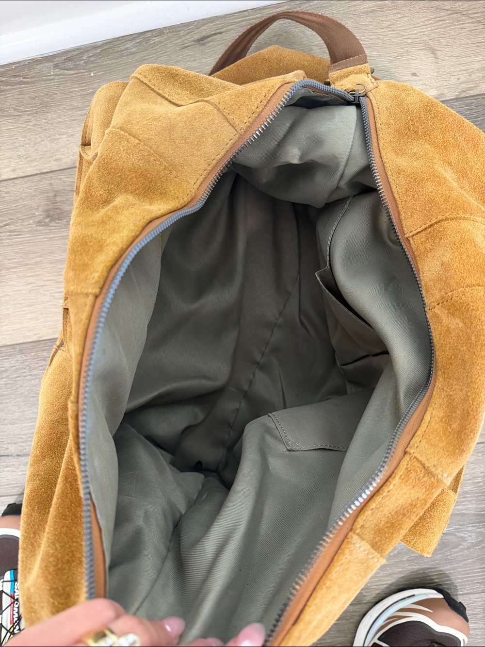 American Leather Duffle - Picture 6 of 10